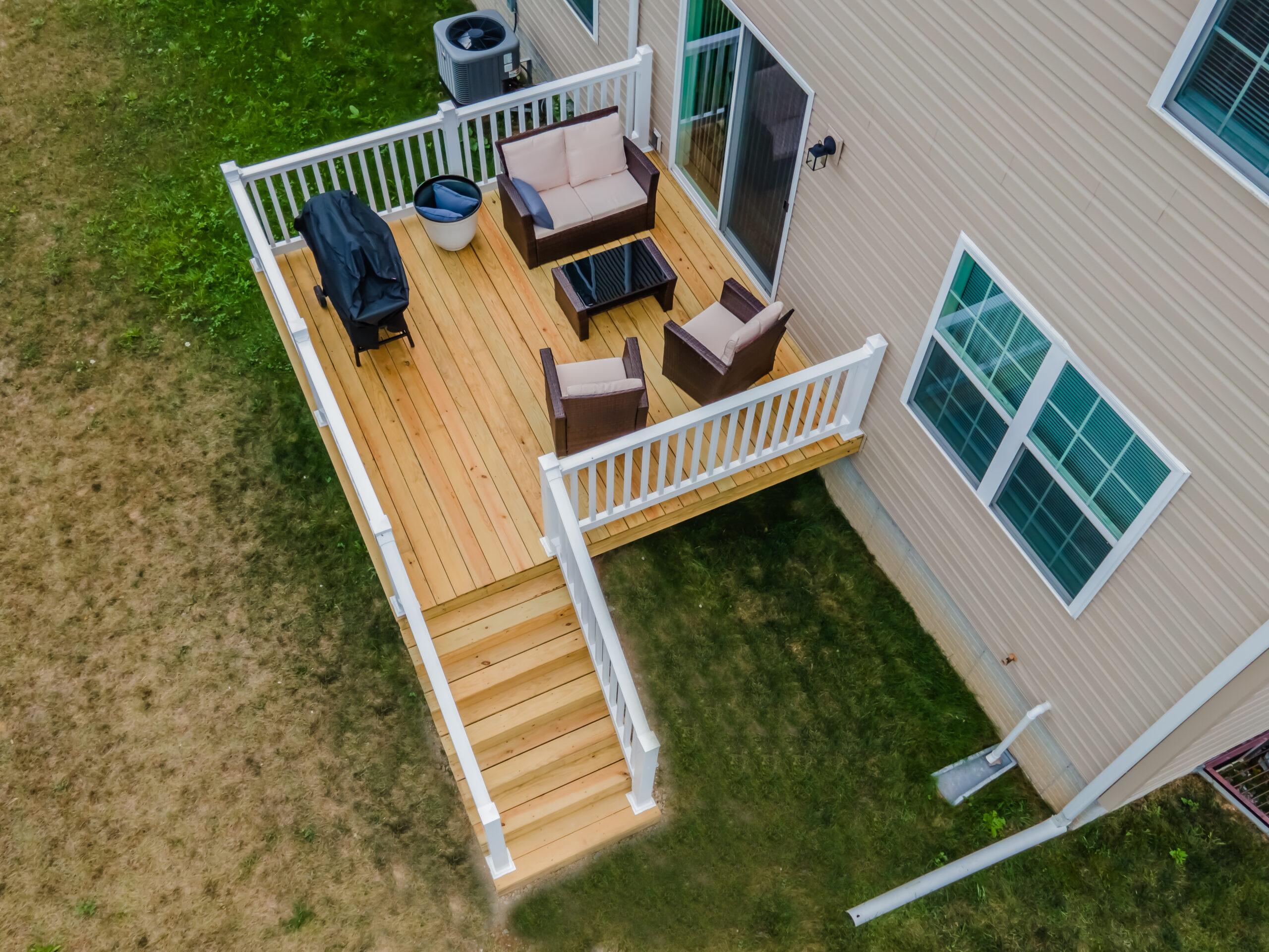 aerial stairs scaled